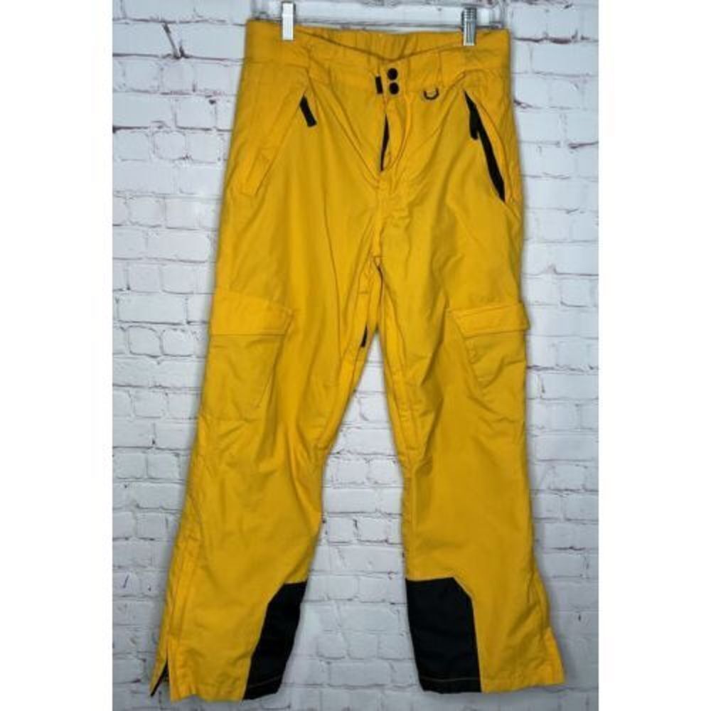 Women's   SLALOM‎   Ski Snowboard Pants Yellow Size S Snow pants Winter Sports